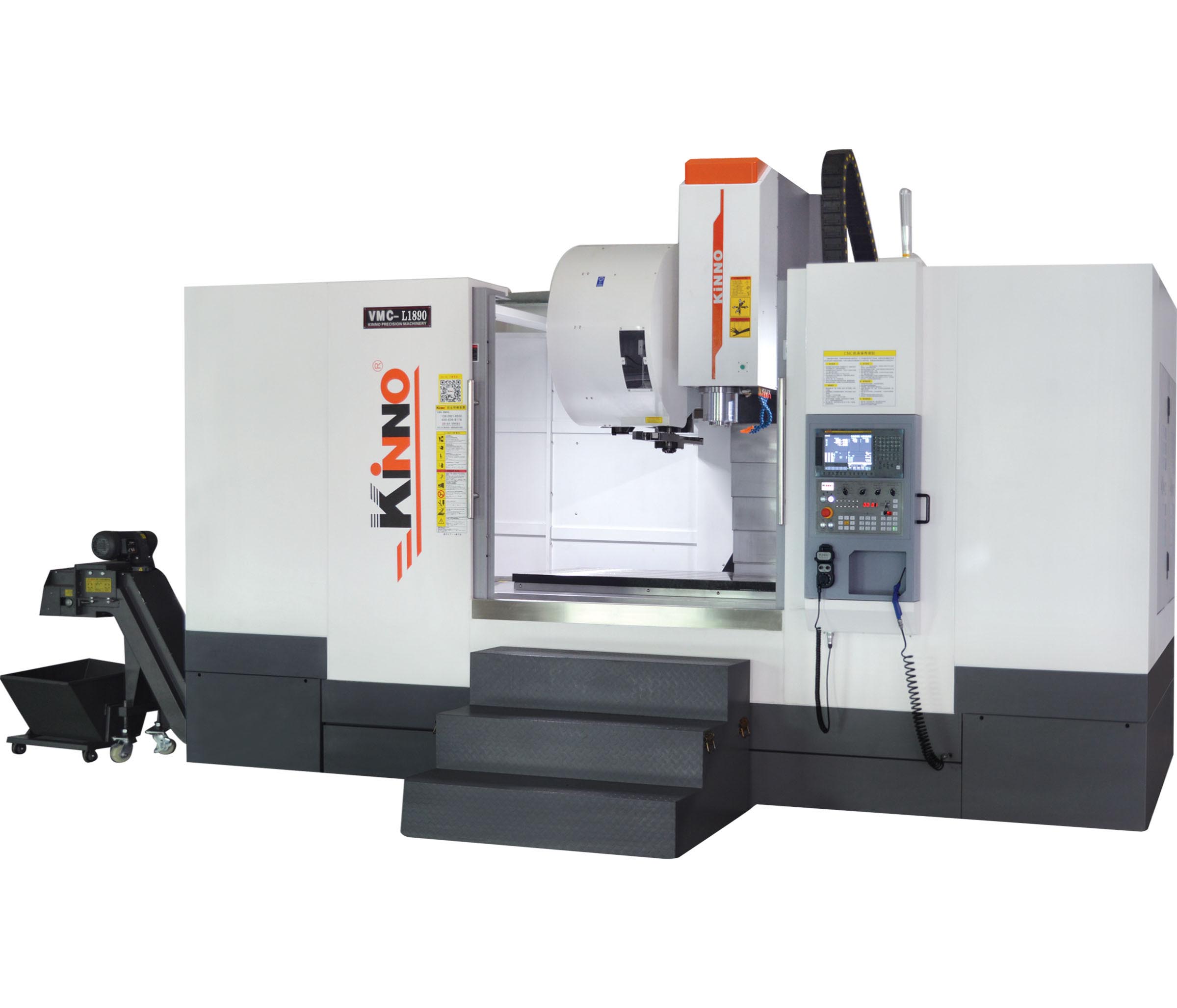 兩線軌立式加工中心 VMC-L1890